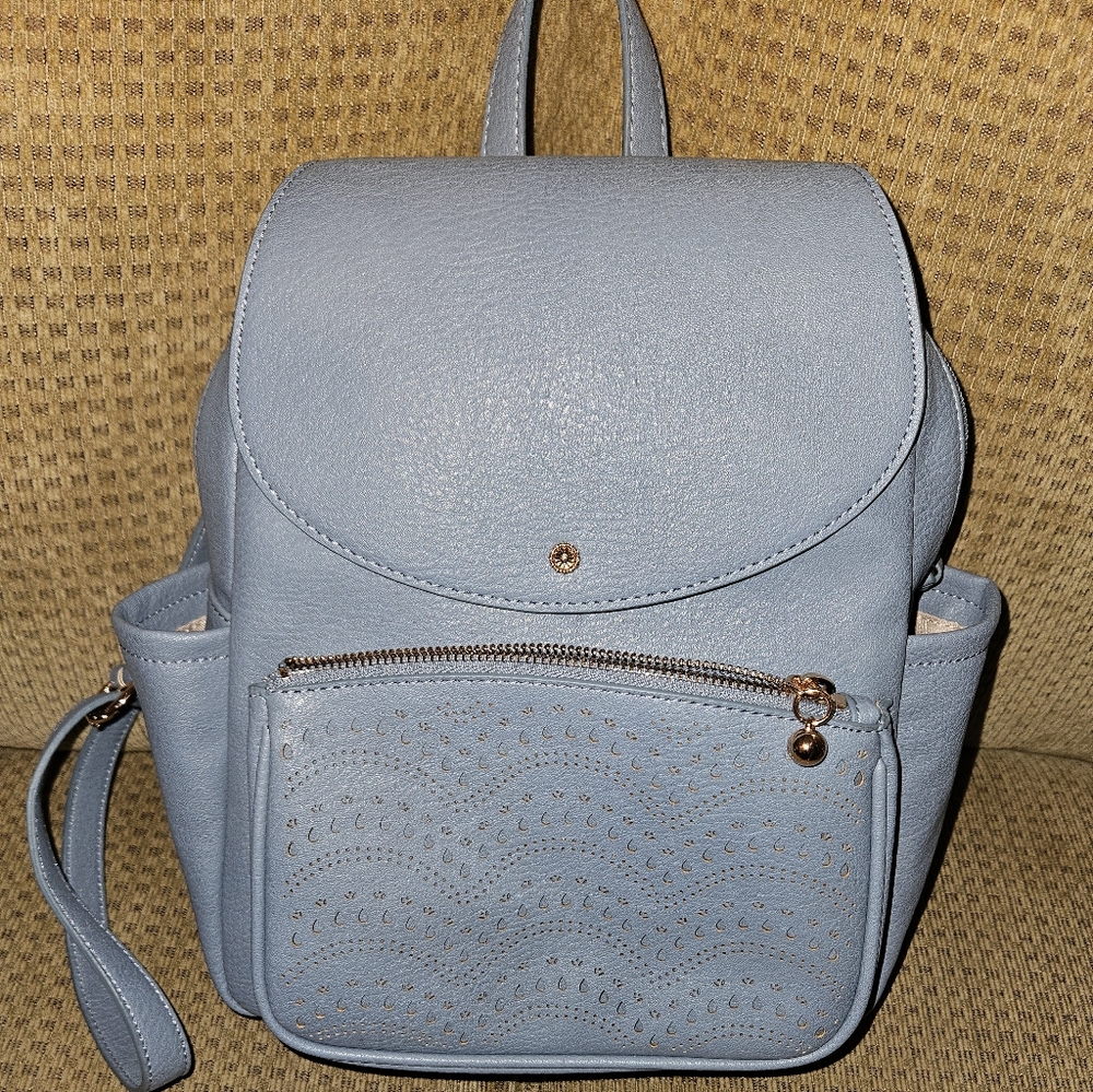Lauren Conrad small blue backpack. - New without Tags